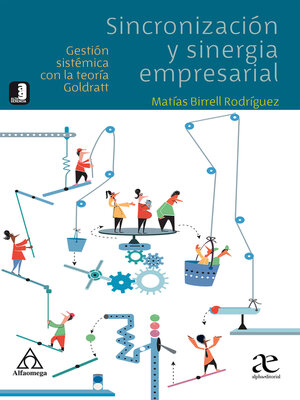 cover image of Sincronización y sinergia empresarial